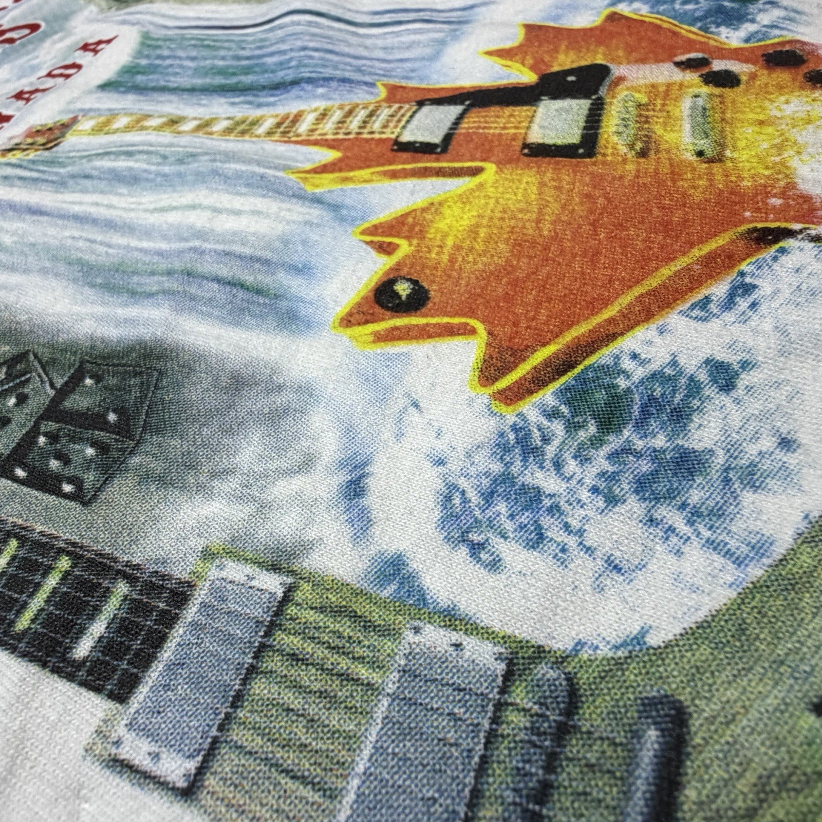 Hard Rock Cafe Niagara Falls Canada T Shirt Mens Medium White Graphic NWT gallery