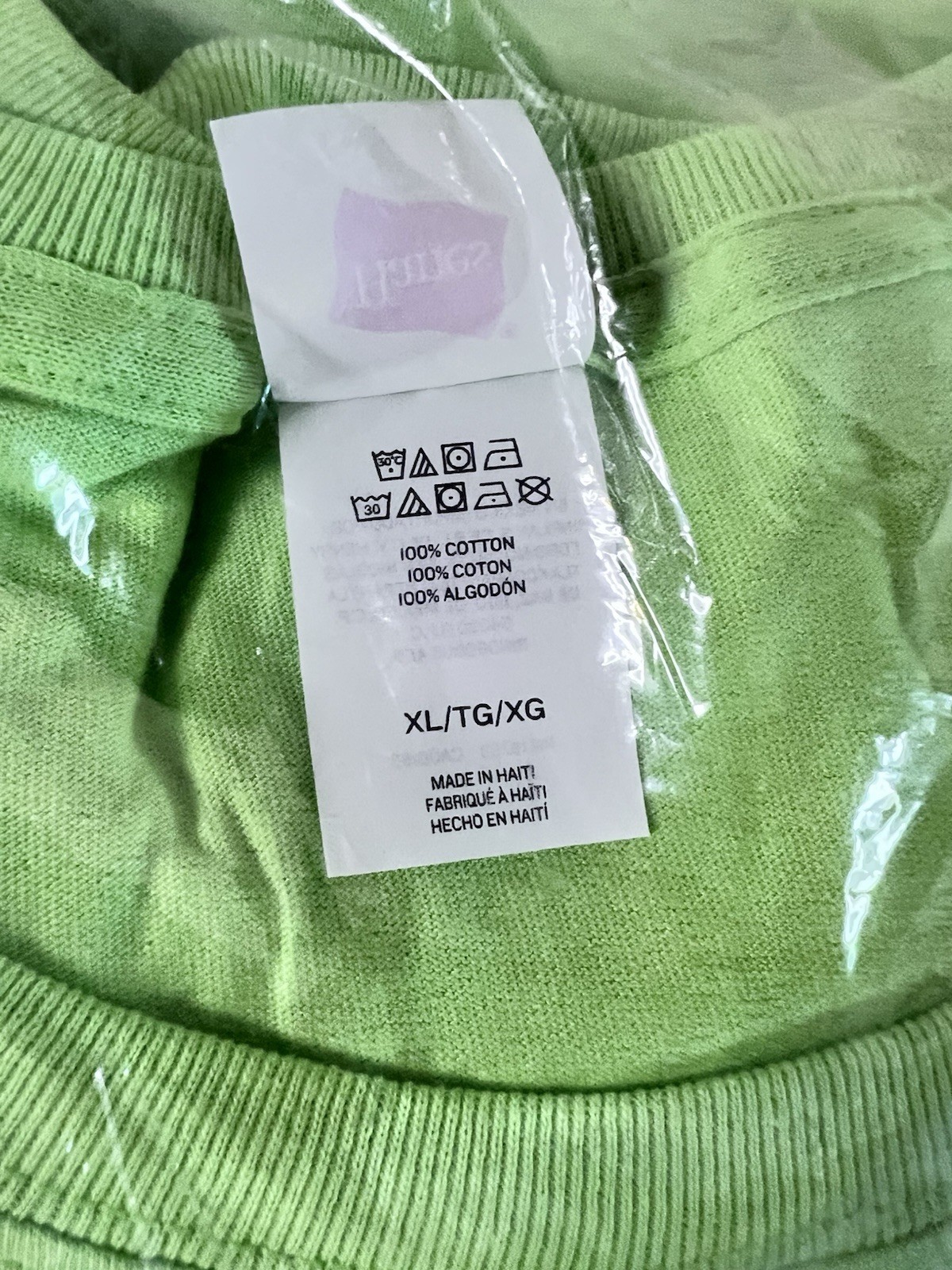 BRAND NEW - 4 PACK Hanes Men's 100% Cotton Lay Flat Collar Blank T-Shirt 5280 gallery