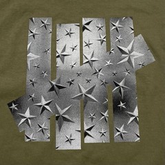 UNDFTD Undefeated Icon Size M Olive Green Tee (Retail $44)