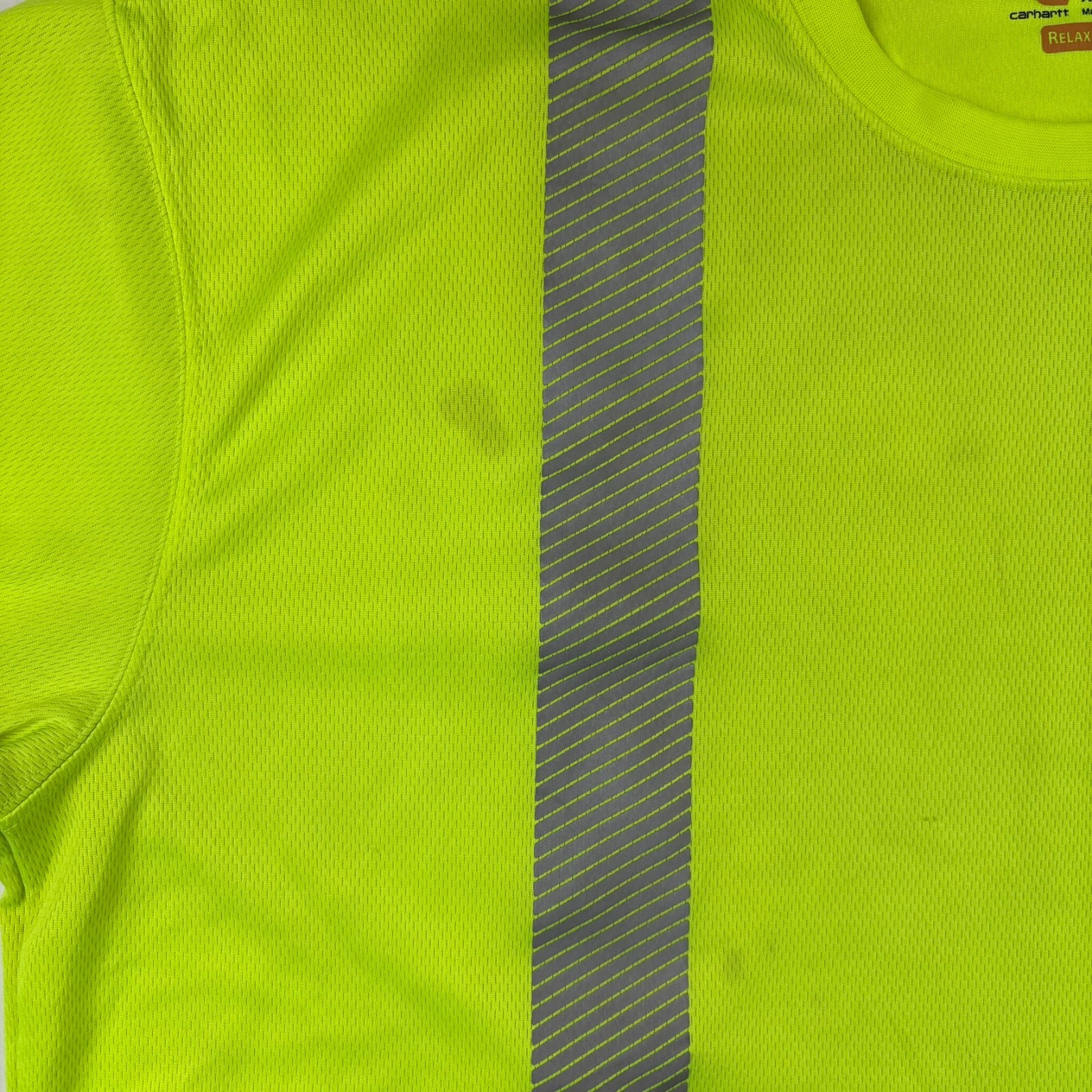 Carhartt Force High Visibility Reflective Pocket Work Shirt XL Tall Safety 🚧 gallery