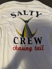 Salty Crew Chasing Tail Men’s large