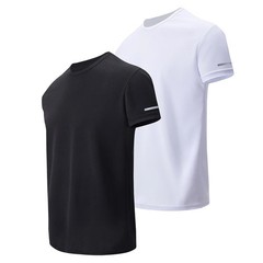 1/2Pcs Men’s Summer Solid Color Mix And Match Short-sleeved Young Men’s Loose