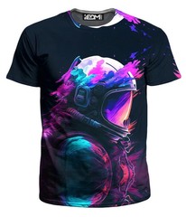 Men’s T-Shirts 3D Print Colorful Pattern Round Neck T-Shirts Casual for Men