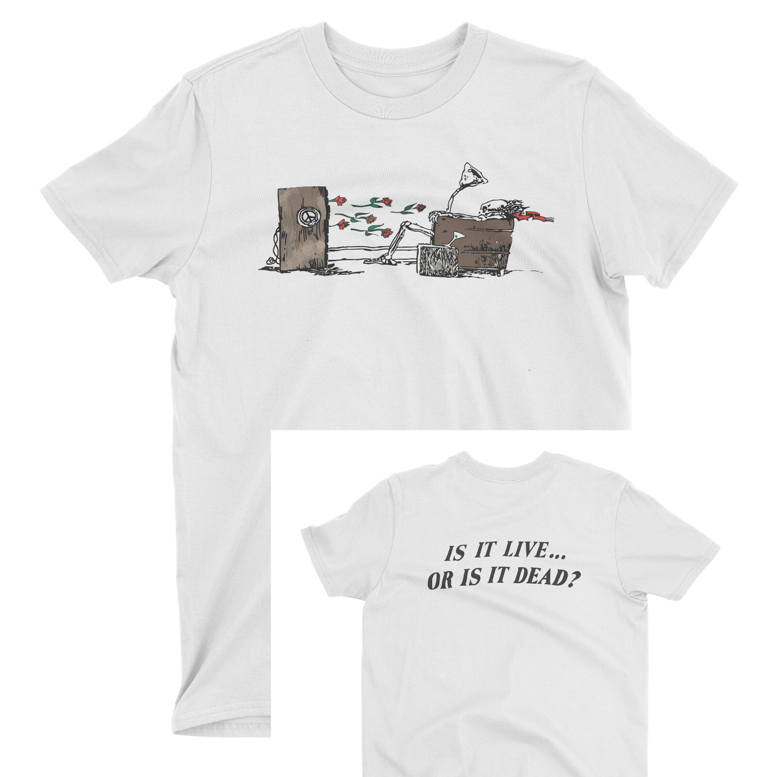 Is it Live or Is it Dead Lot T-shirt inspired short sleeve