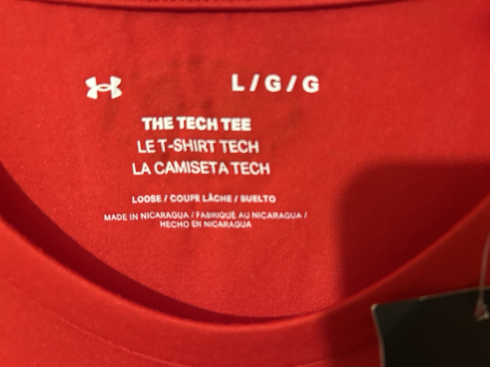 Under Armour Men's Tech 2.0 Short Sleeve T-Shirt, Red L gallery