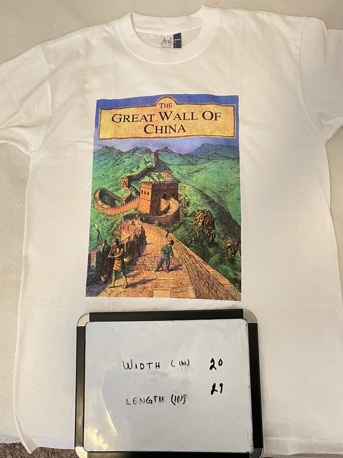 The Great Wall Of China tshirt gallery