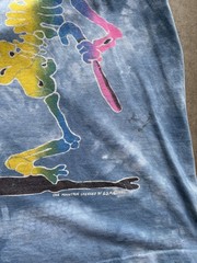 Vintage 1994 Blue Grateful Dead Shake Your Bones The Mountain Tee Size XL