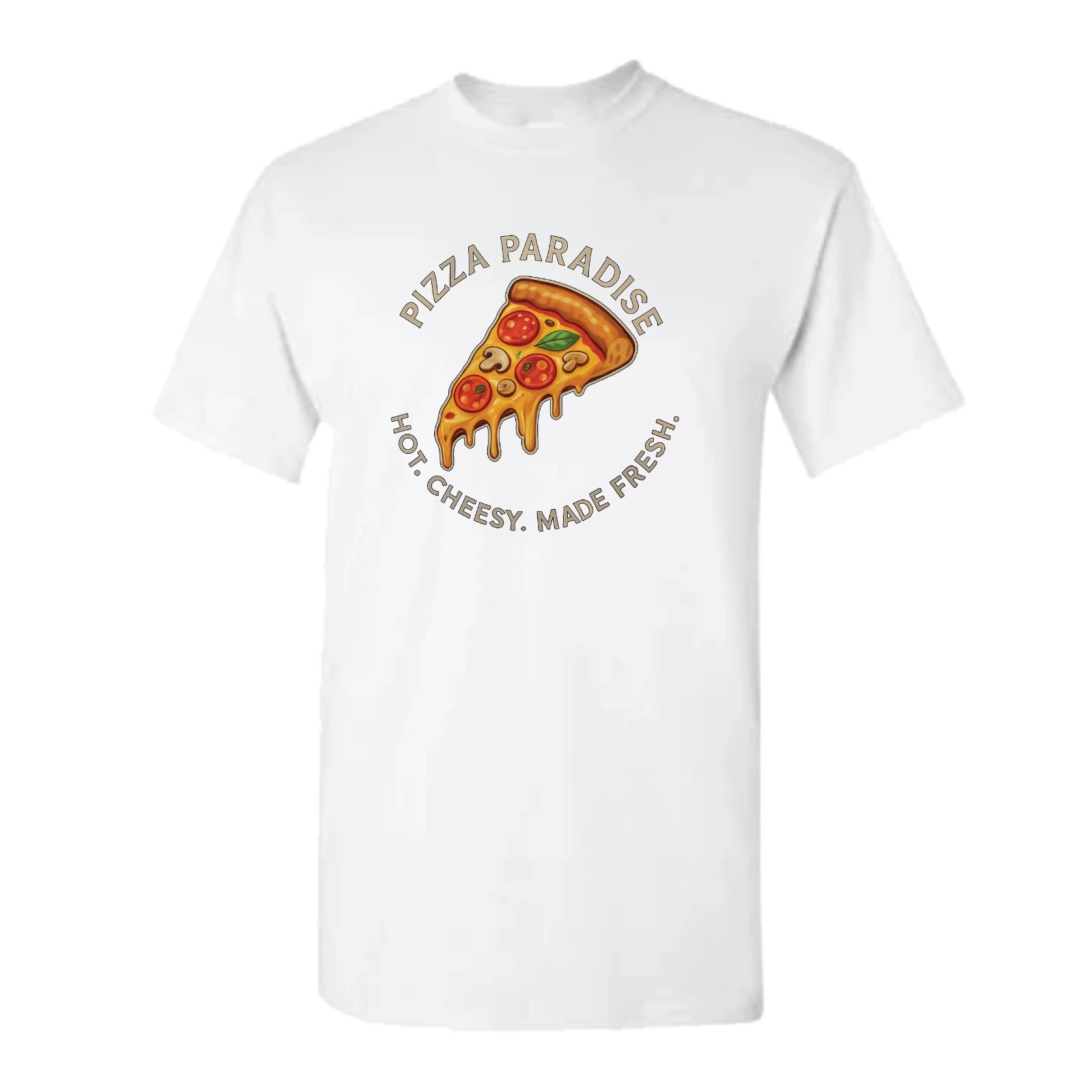 Custom TShirt Print with your Logo or Photo on Gildan G500 Heavy Cotton gallery