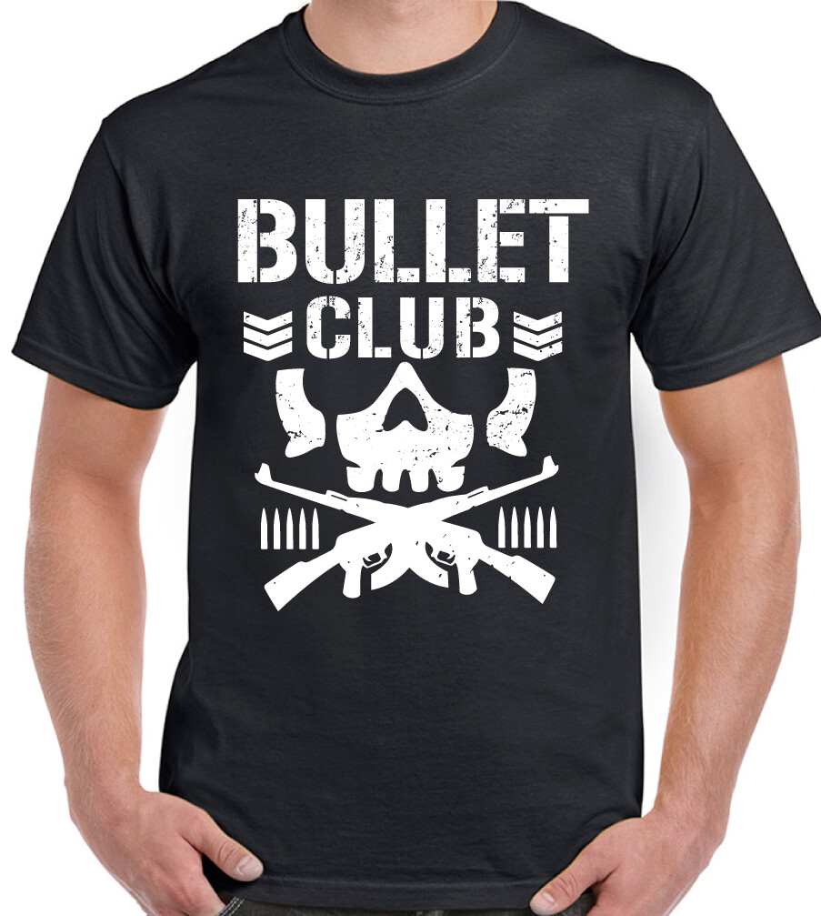 BULLET CLUB Wrestling T-Shirt 100% Cotton gallery