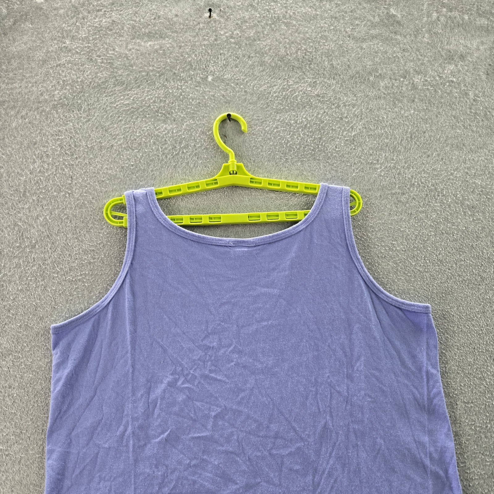 VINTAGE Big Dogs Men Tank Top XL Blue Text Graphic Sleeveless Logo gallery