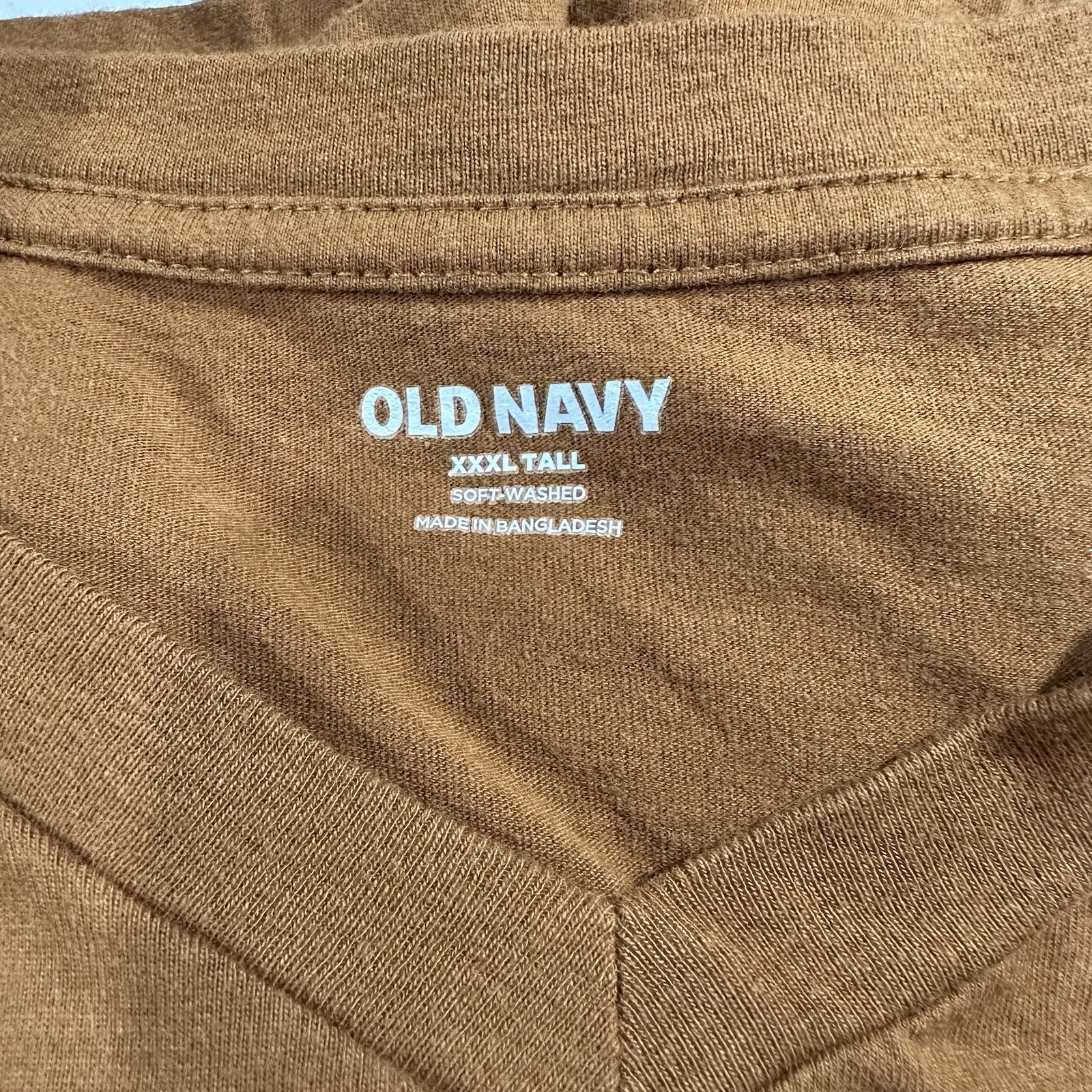Old Navy 8 Pack Tee Tshirt Sz 3XL Soft Washed White Black Blue Gray Brown Lounge gallery