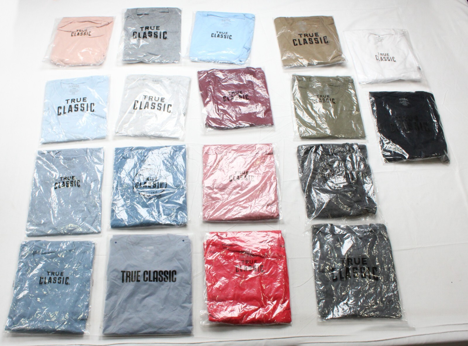 True Classic Men's Short/Long Sleeve Crew Neck Tees Asst Colors Size (S-3XL) gallery