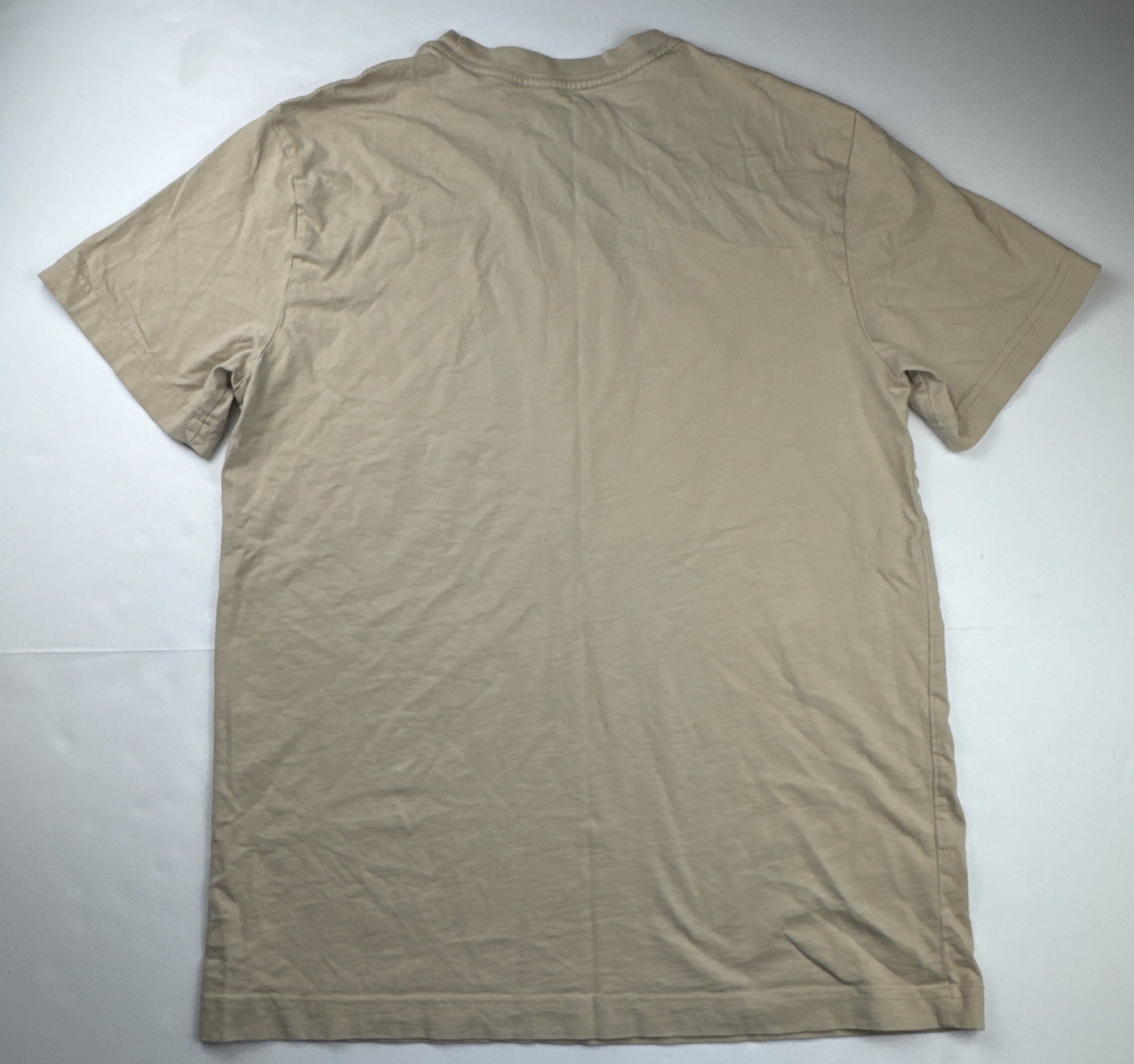Disney Mens T-Shirt Medium Tan Cotton Walt Disney World Mickey Mouse Graphic Tee gallery