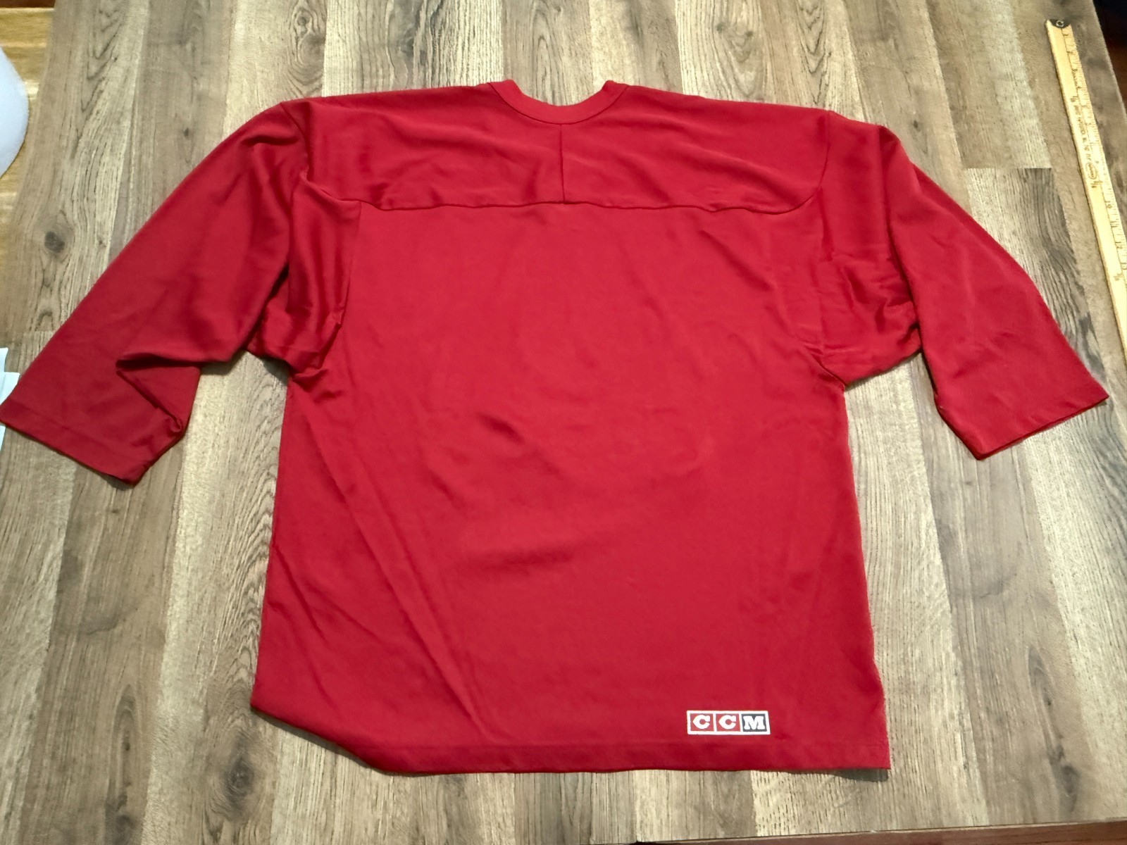 CCM Jersey Men's Size Medium Red Gold UMD Summer Hockey Camp gallery