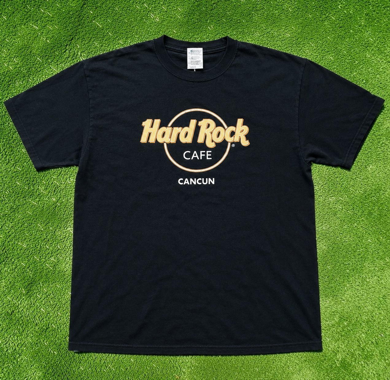 Mens Hard Cancun Rock Tee