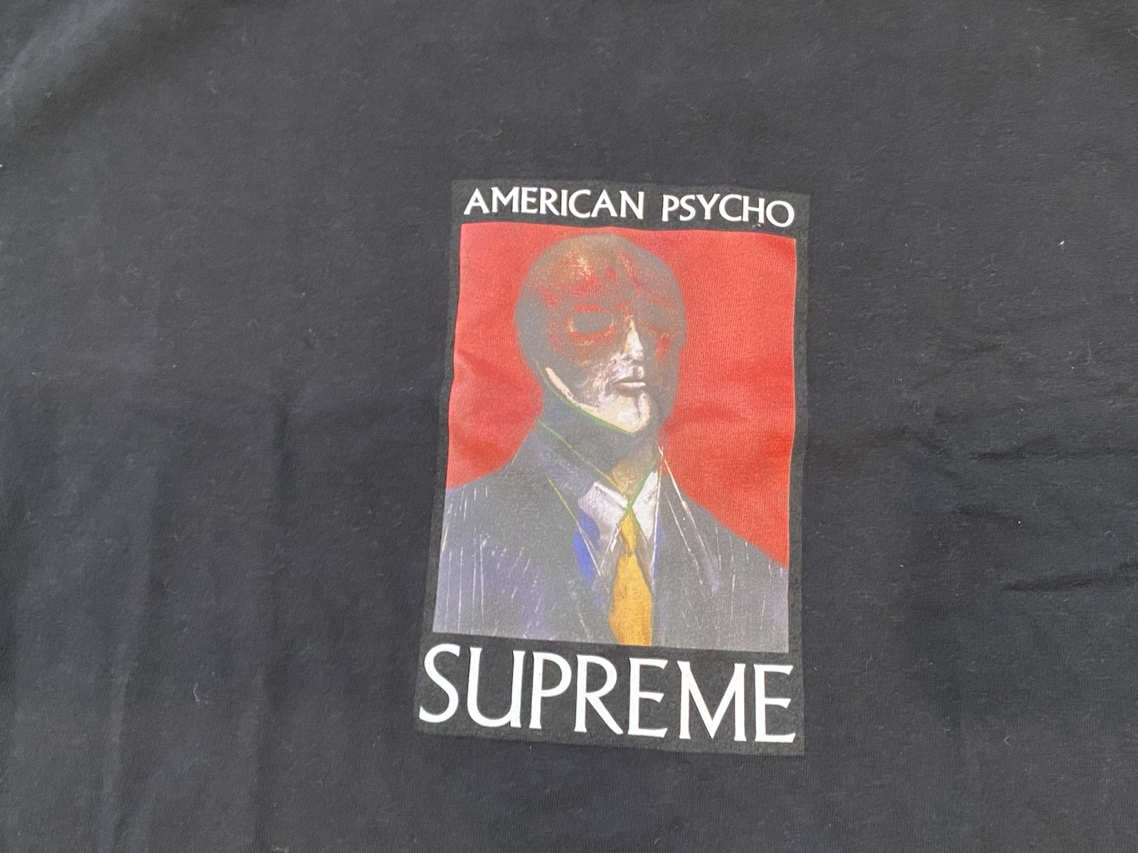 Supreme T-Shirt American Psycho Black Size XL gallery