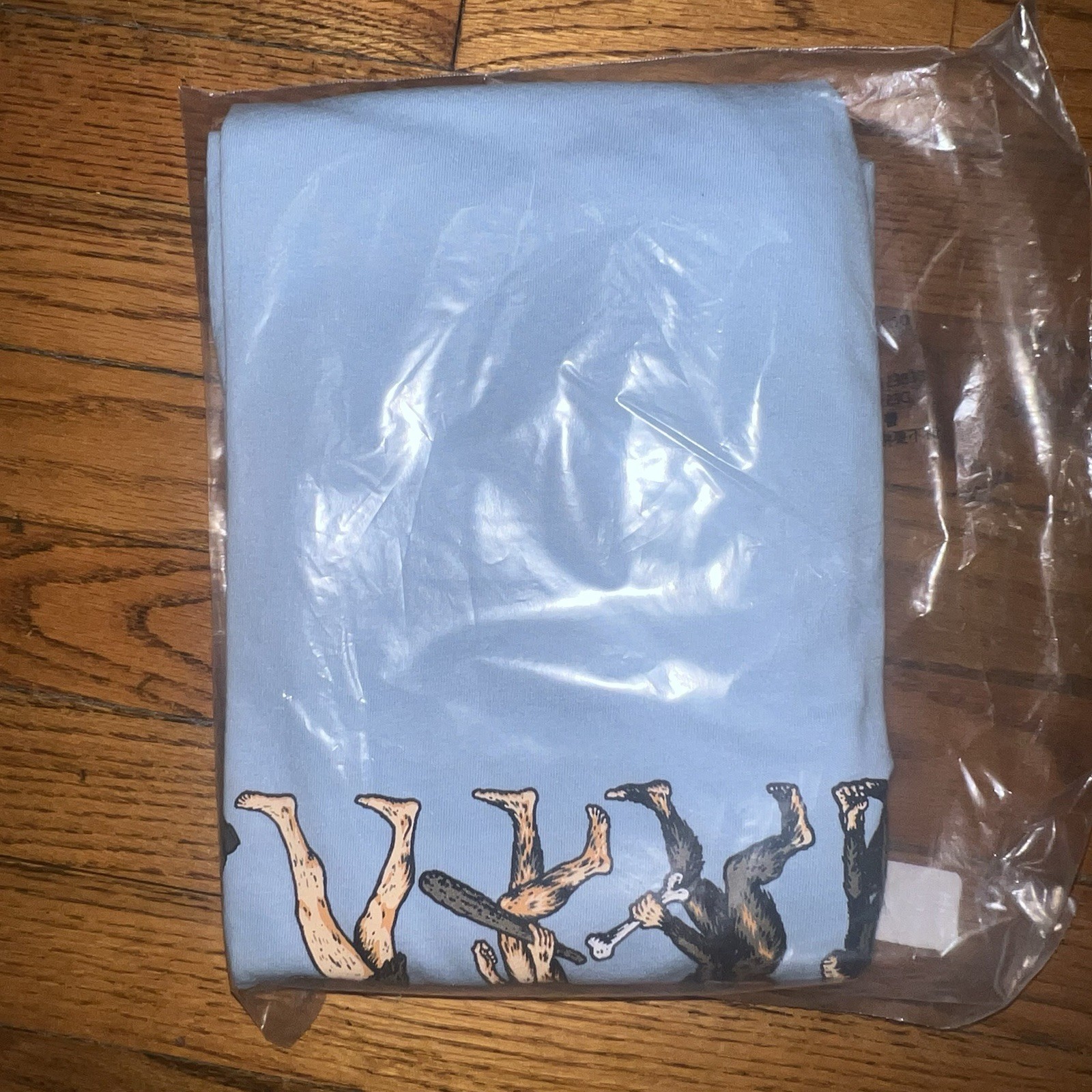 In-Hand Supreme Evolution Tee Powder Blue Size: Extra Extra Large gallery