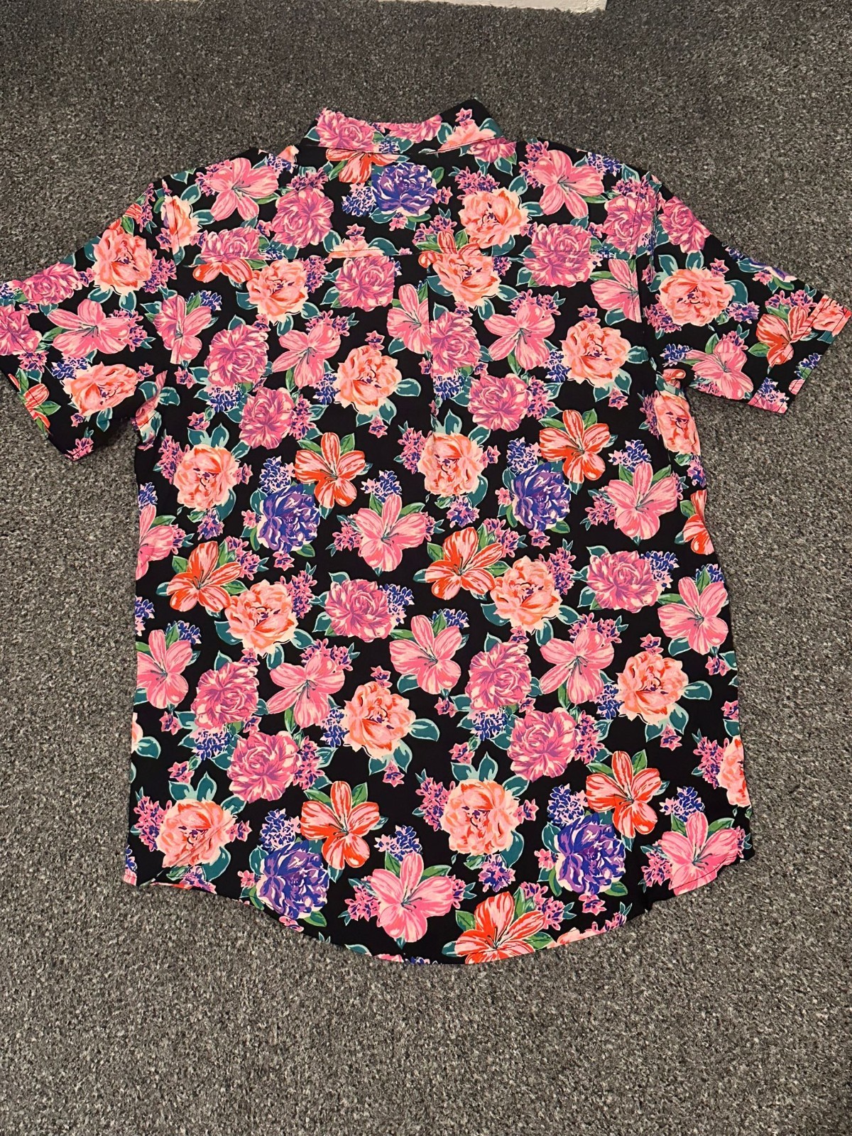 SS Flower Viscase Shirt gallery
