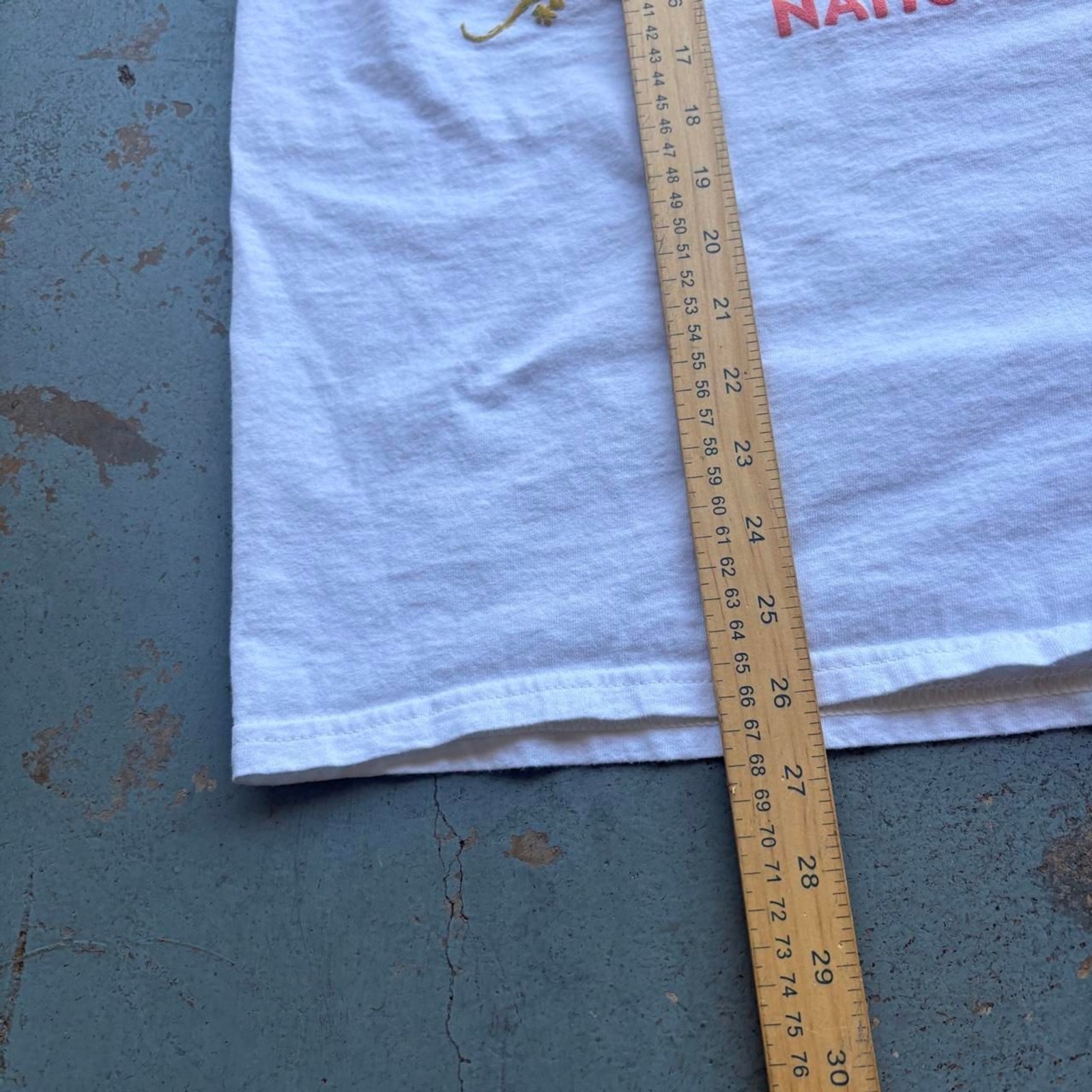 Tultex Men's White T-shirt gallery