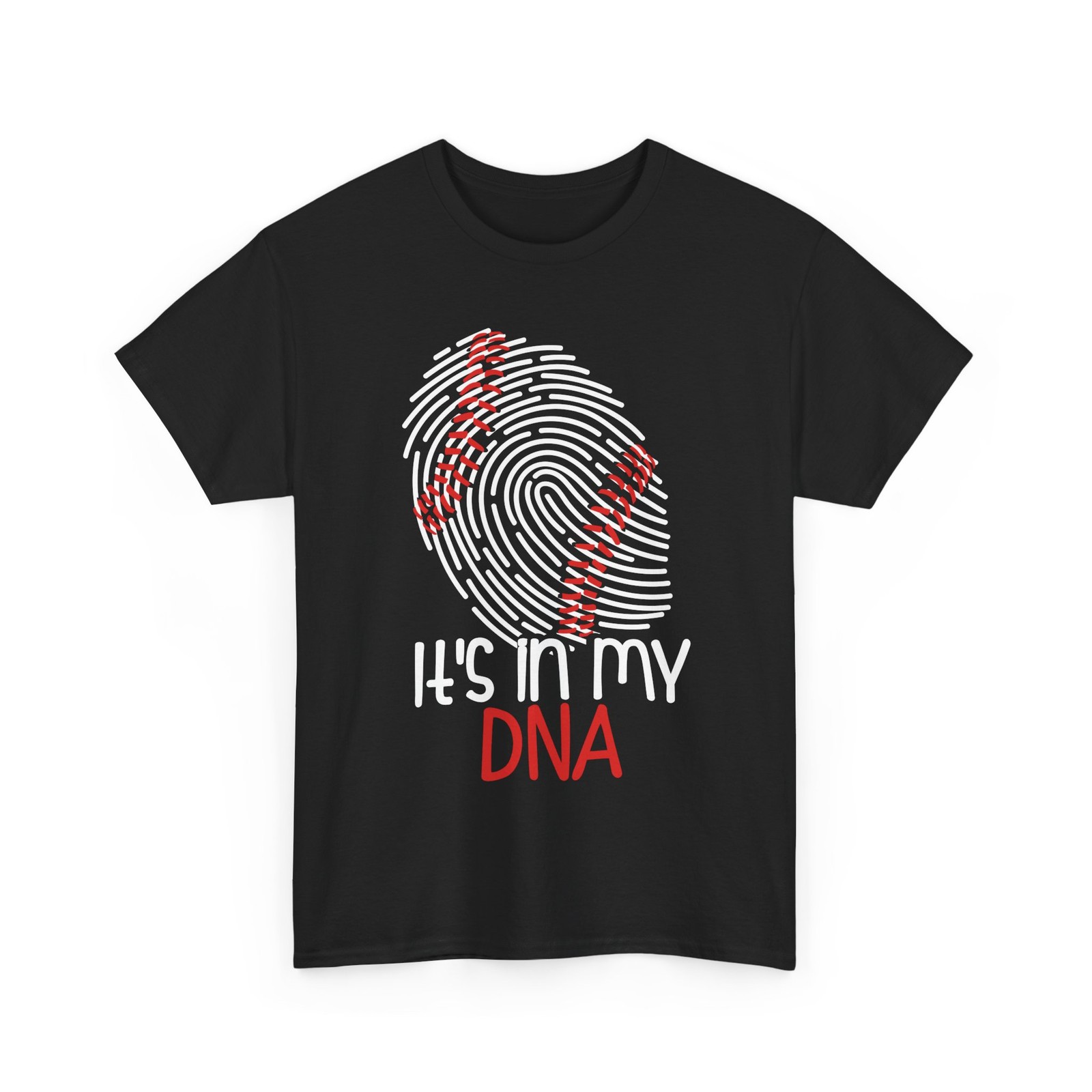 Baseball Shirt, It’s in My DNA Baseball Player Sports Lovers Women Men Shirt