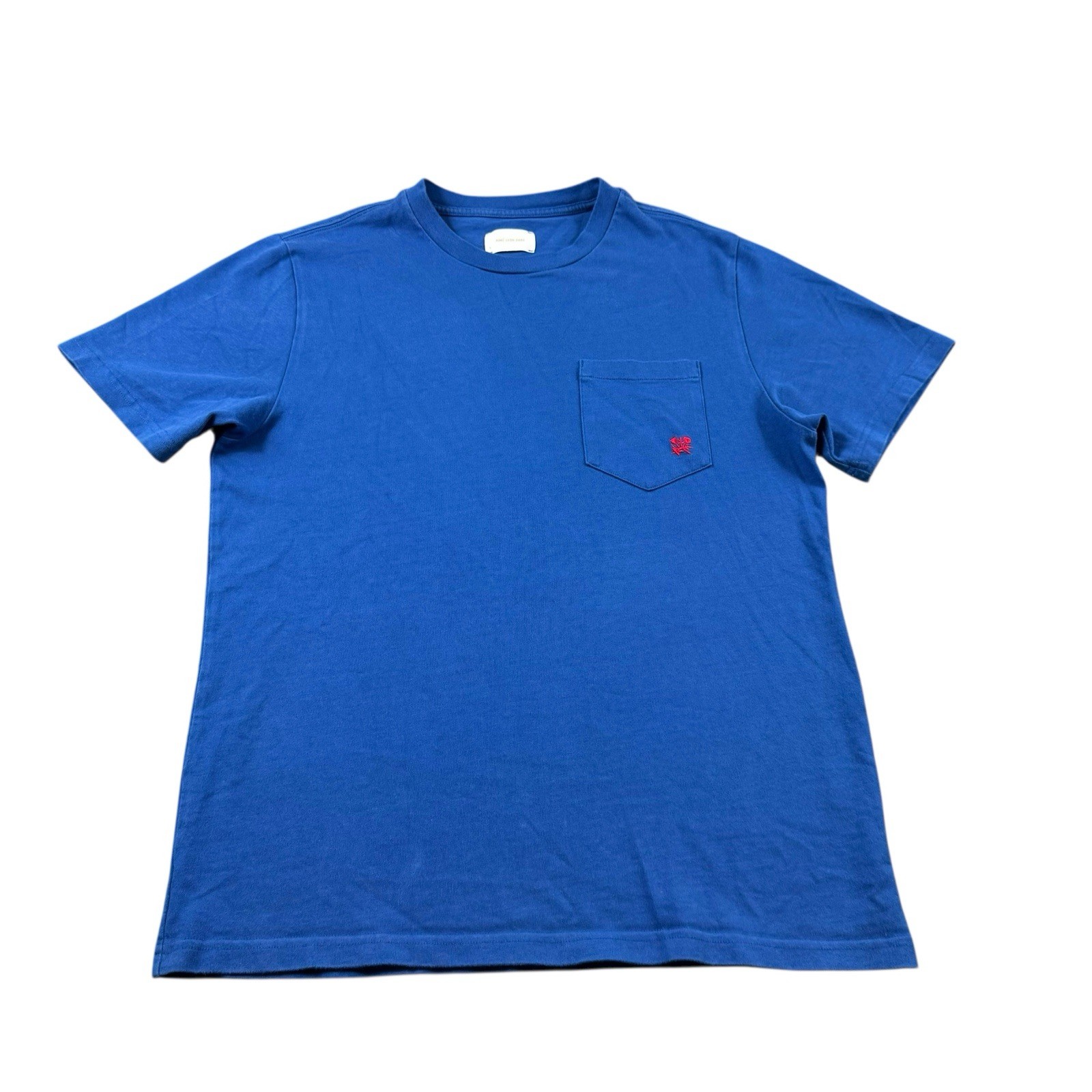 Aime Leon Dore Blue Floral S/S Cotton Men’s T Shirt Size Large Portugal