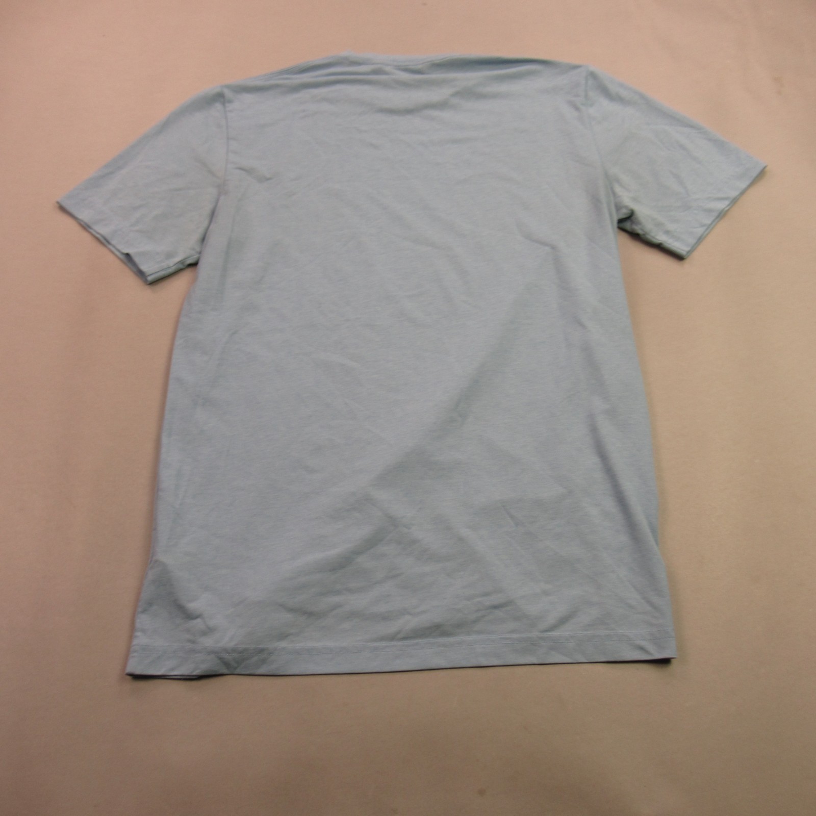 Travis Mathew Shirt Mens Medium Short Sleeve Crew Neck Blue Casual gallery
