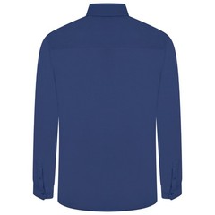 Men’s Formal Work Shirts Plain Casual Button Down Shirt Long Sleeve Classic Fit