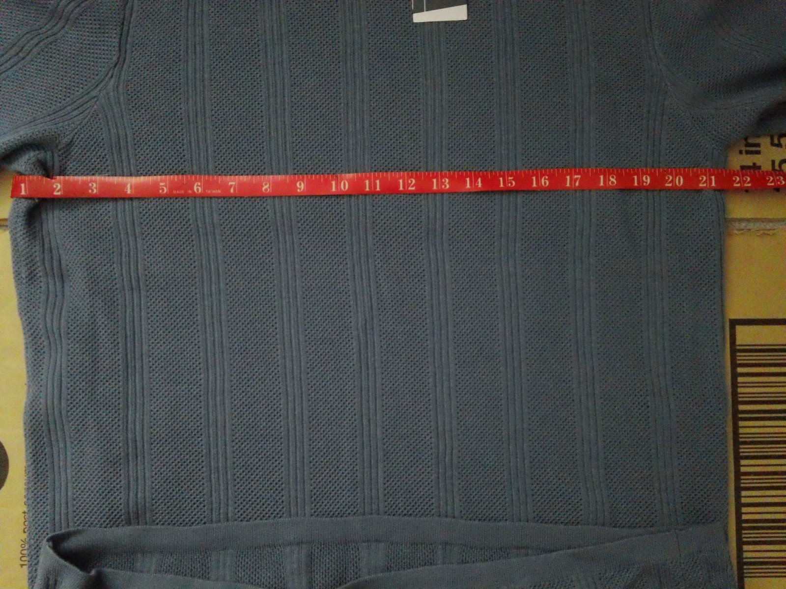 NWT Men's Size Large Perry Ellis Blue Mirage S/S T-Shirt gallery