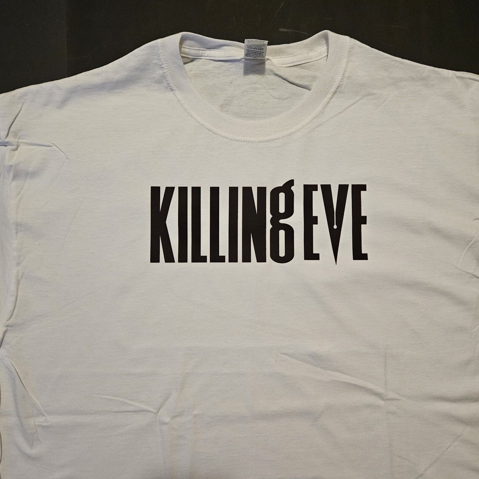 Free Same Day Shipping KILING EVE Sandra Oh Jodie Comer White Shirt New S-XL gallery