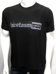 Facetasm & Levi’s Black Short Sleeve T Shirt M