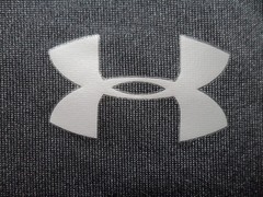 4XL NWT Under Armour 100% Poly black Ultra Light Tech 2.0 Damaged Shirt