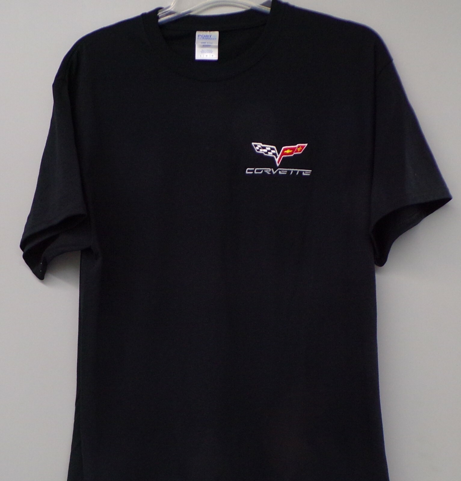 Chevrolet Corvette C6 Sports Car Embroidered T-Shirt S-6XL, LT-4XLT Chevy New gallery