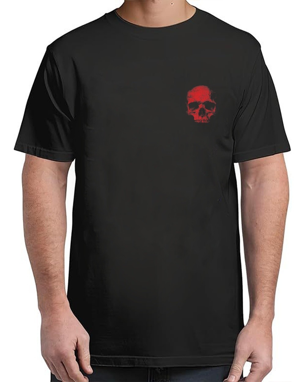 no desire to fit in skull T-Shirt For Unisex S-4XL
