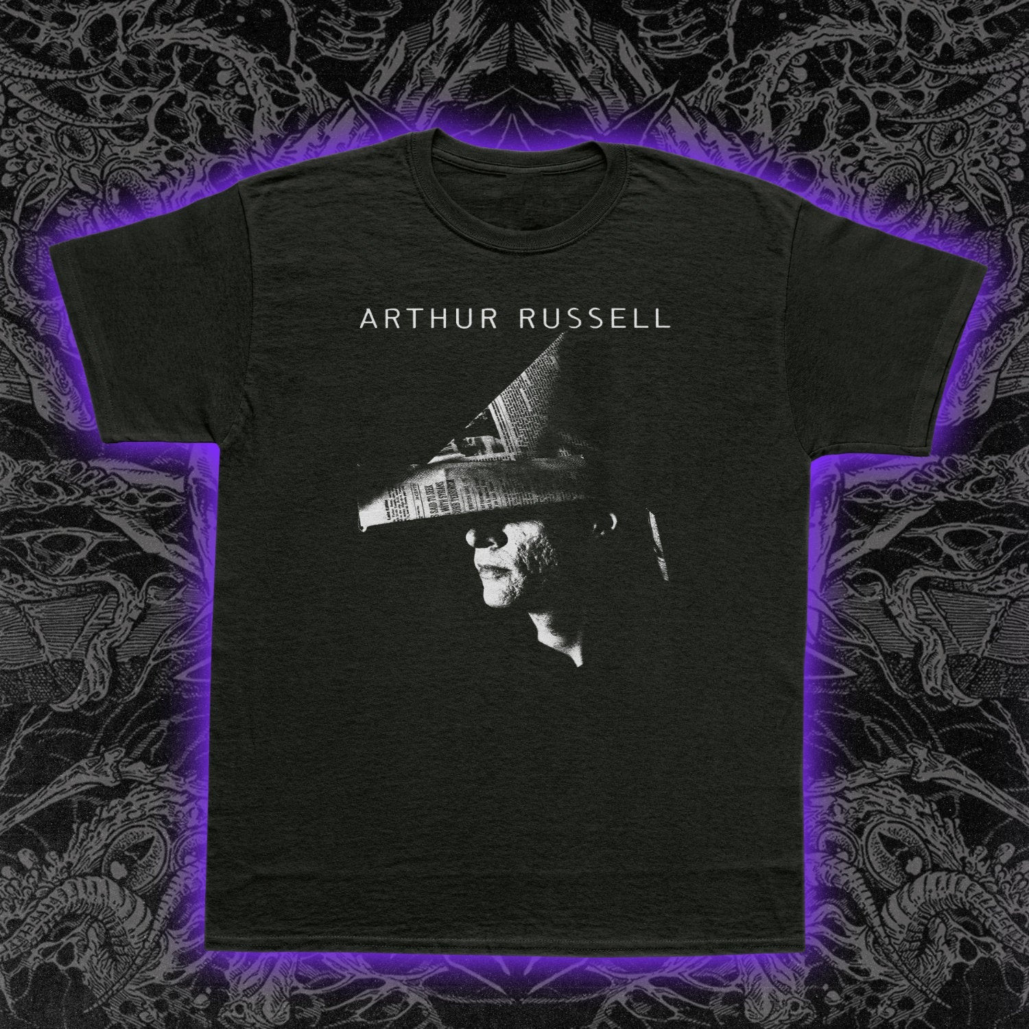 Arthur Russell T-Shirt Avant-Garde Cello Disco Experimental Music Tee S-5XL gallery