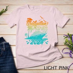 Graduation Cruise 2024 Vacation Beach Matching Group T-Shirt Unisex T-shirt