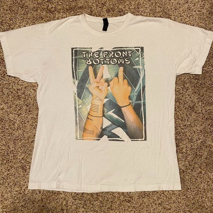 VTG The Front Bottoms Band Shirt Unisex Full Size S to 5XL FL1122