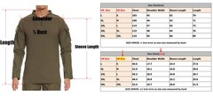 Men’s Firm Active Shirts Camping Atheletic Training T-Shirts 1/4 Zip Ripstop Top