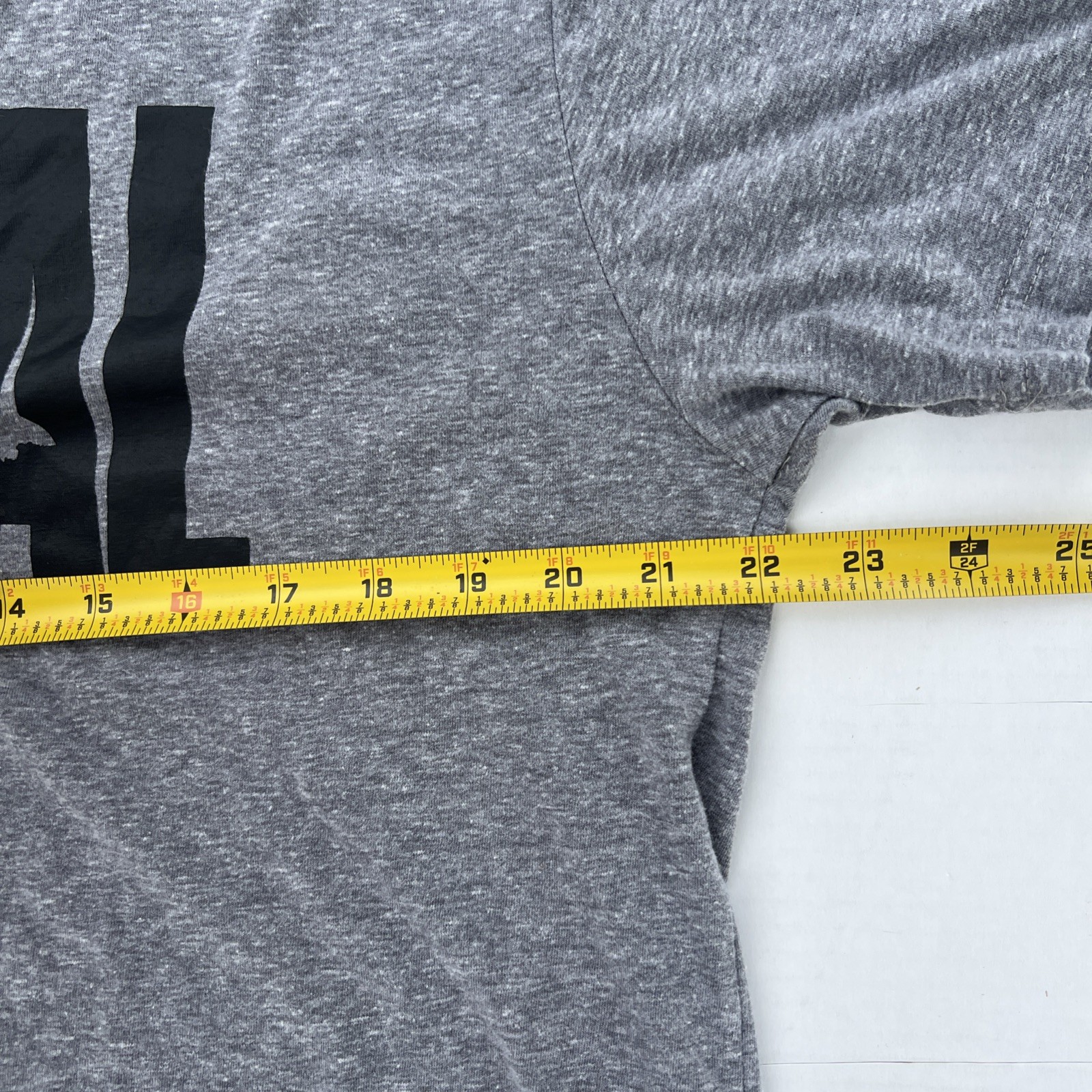 VTG Animal Pak "Built Not Born" Men's Y2K Gray XL Soft T-Shirt Tee Bodybuilding gallery
