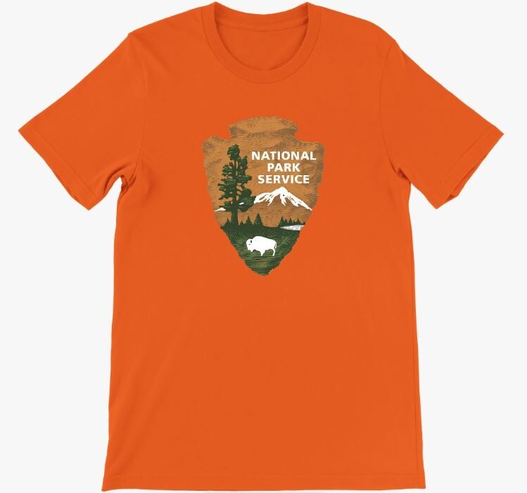 NPS National Park Service Arrowhead Shirt Yosemite Zion Yellowstone Tshirt gallery