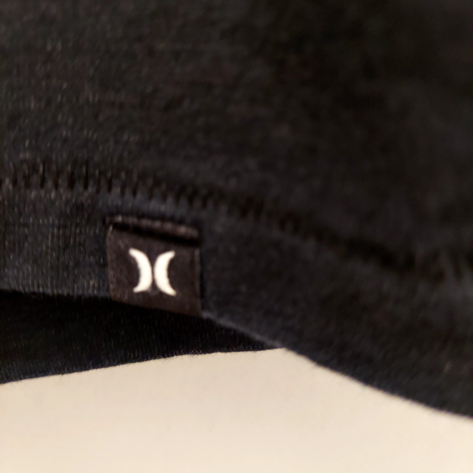 Mens Lg Grey And black hurley shirt blended. made with nike dry Fit Very soft. gallery