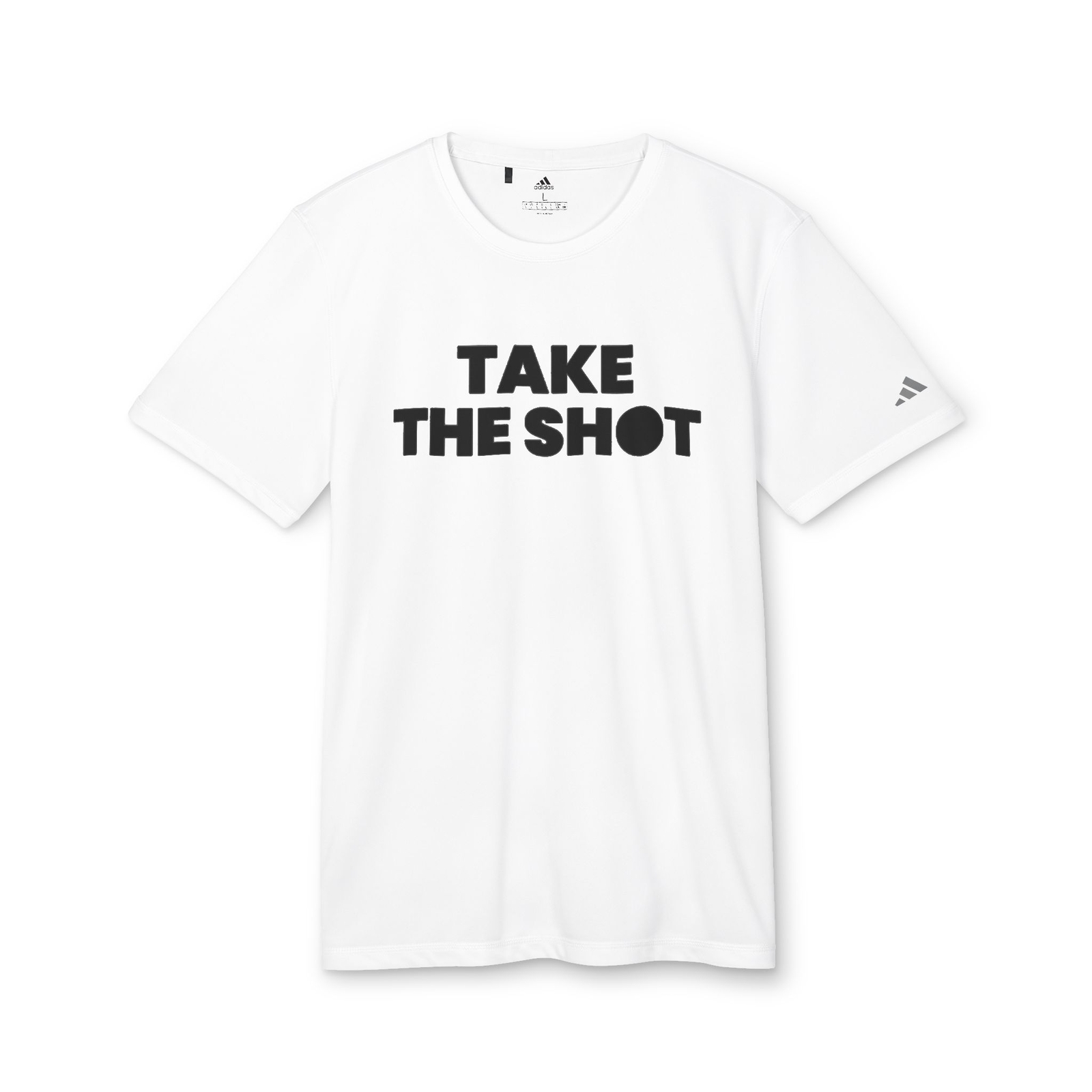 Sports Tee, Why Not Lol Take the Shot Be in Control, Unisex Workout Shirt, gallery