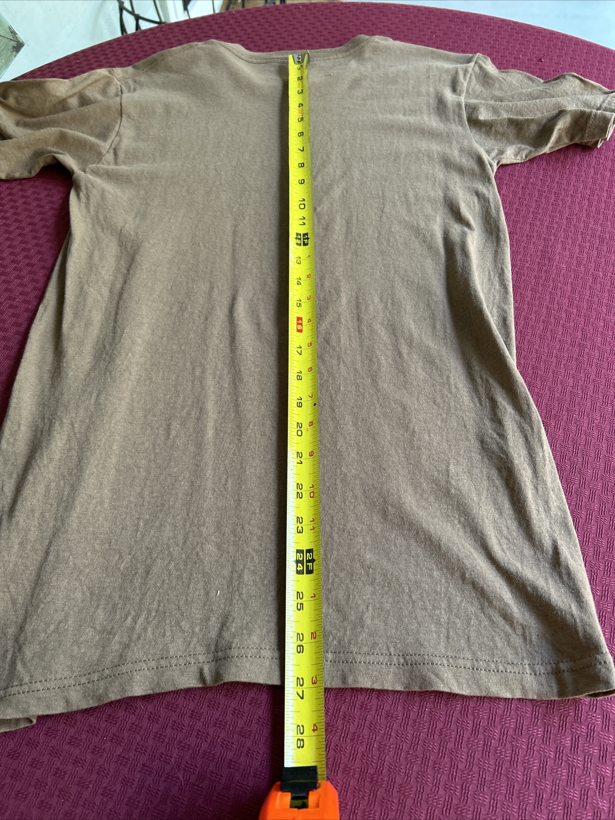 DSCP by Jensen Army Brown T Shirt Men’s Size S (34-36)~ Made In USA~ 100% Cotton gallery