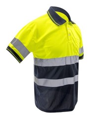 Safety Shirts for Men Construction Work Wear With Pockets High Visibility, Hi…