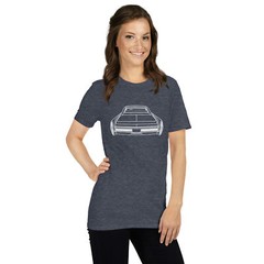 Softstyle T-Shirt For Cadillac Deville 1968 Car Owners Birthday Gift Tee Shirt