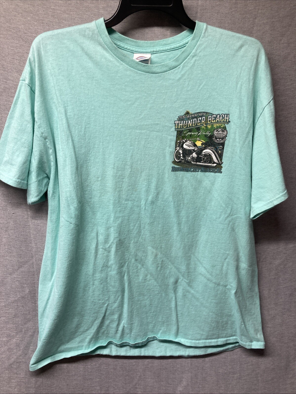 2023 Thunder Beach Panama City Beach FL 25th Anniversary T shirt Bike Rally gallery