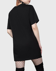 Killstar Devil Night T-Shirt Goth Grunge Alternative Punk Unisex Rock KSRA008341