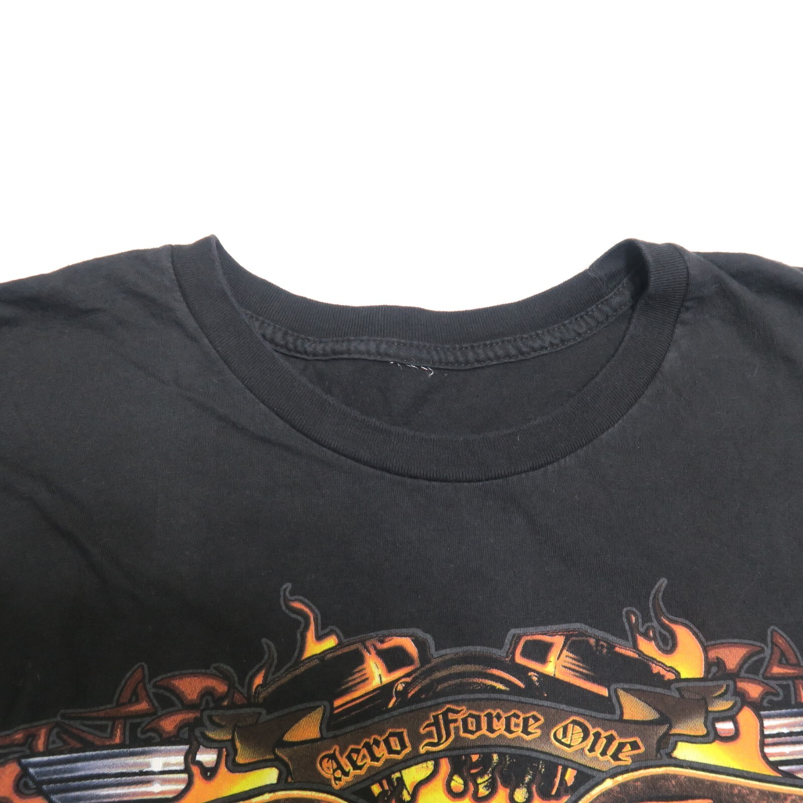 2009 Aerosmith Graphic T-Shirt Mens 2XL Black Short Sleeve Pullover Crew Neck gallery