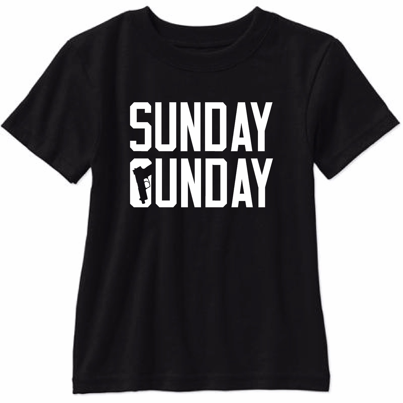 Sunday Gunday T Shirt AR15 1911 M9 M14 Pro Gun 2nd Amendment Pistol HK