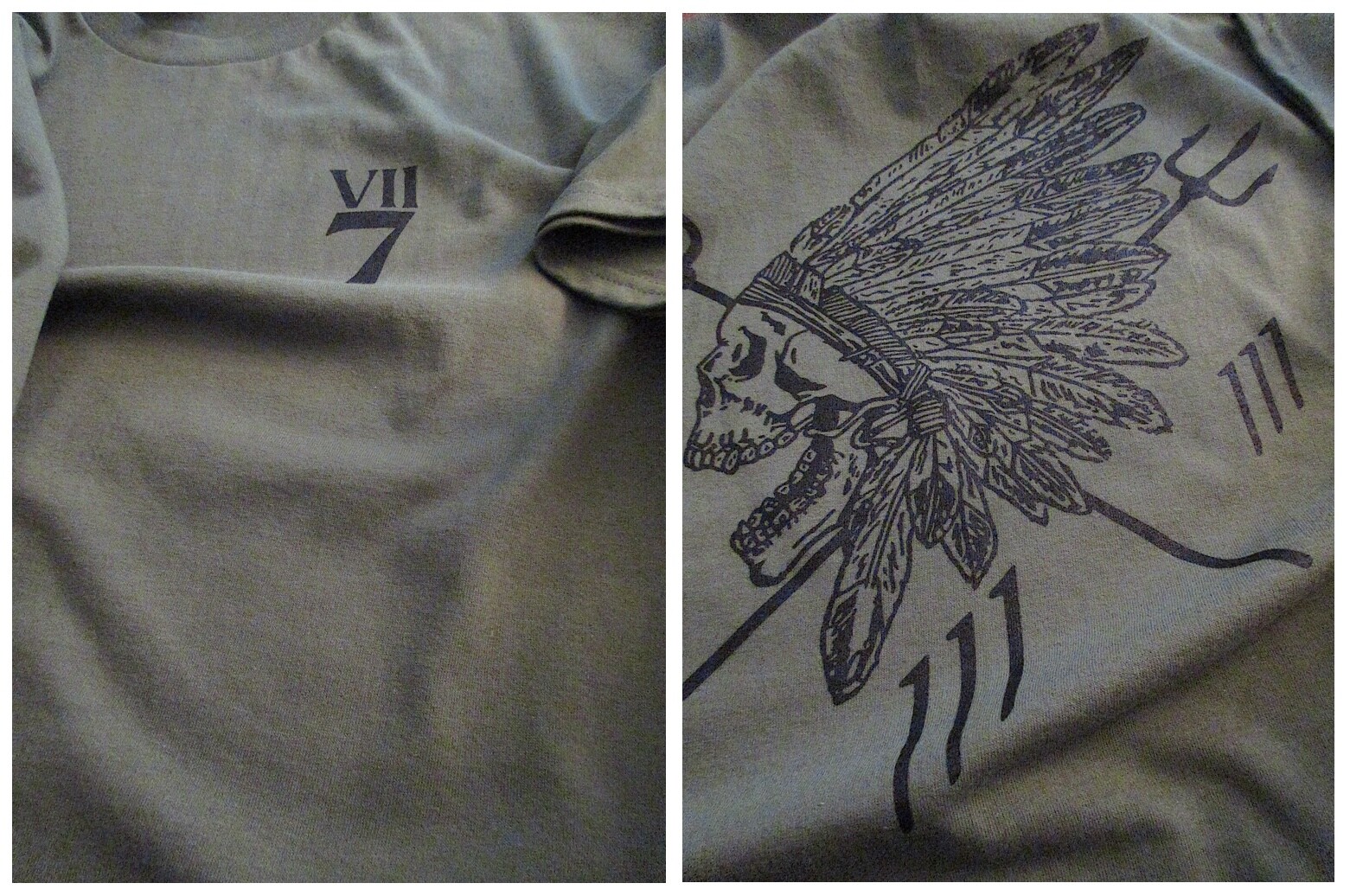 Navy SEAL/s Seal Team 7 Tribe DEVGRU T-Shirt XL Silk-Screened gallery