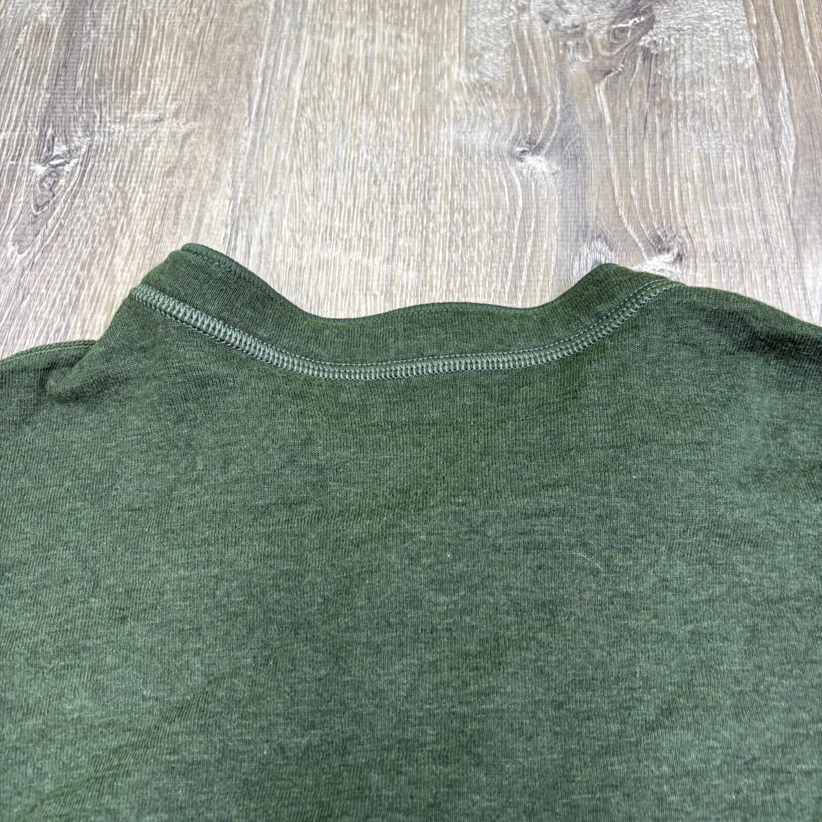L.L. Bean Green Long Sleeve Regular Fit Casual Wear Henley T-Shirt Size X-Large gallery